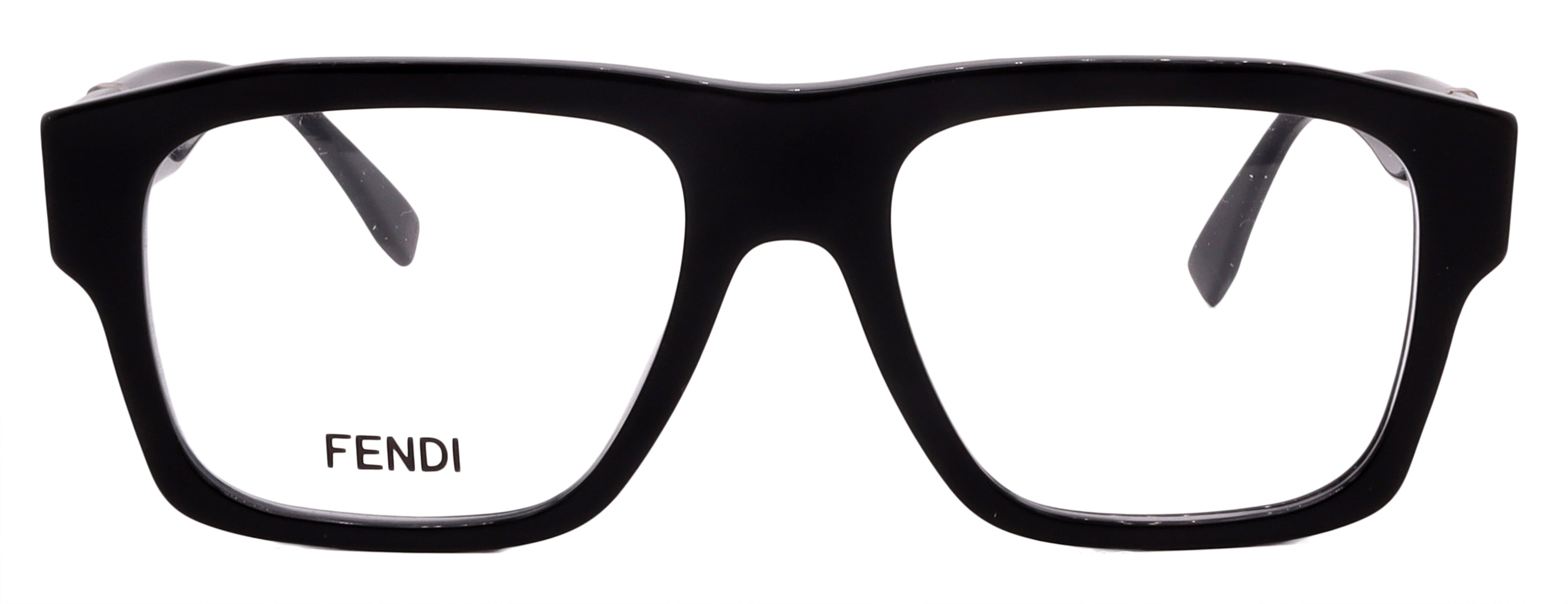 FENDI OPTICAL FE50113I-001-53-18-150 Non-Polarized