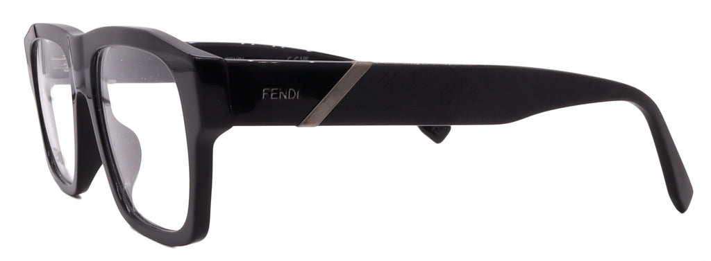 FENDI OPTICAL FE50113I-001-53-18-150 Non-Polarized