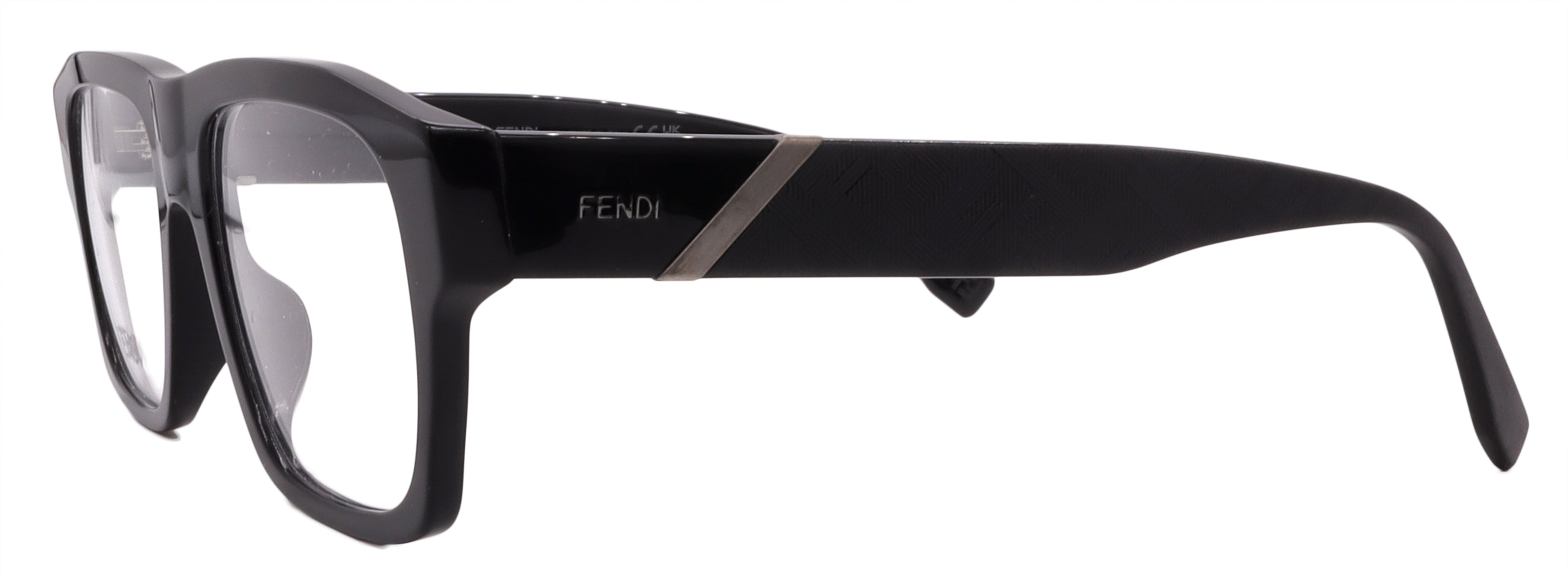 FENDI OPTICAL FE50113I-001-53-18-150 Non-Polarized