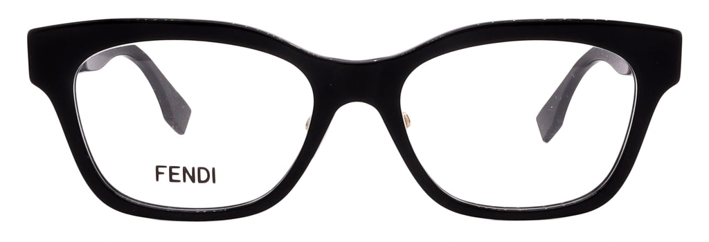 FENDI OPTICAL FE50124F-001-53-17-145 Non-Polarized