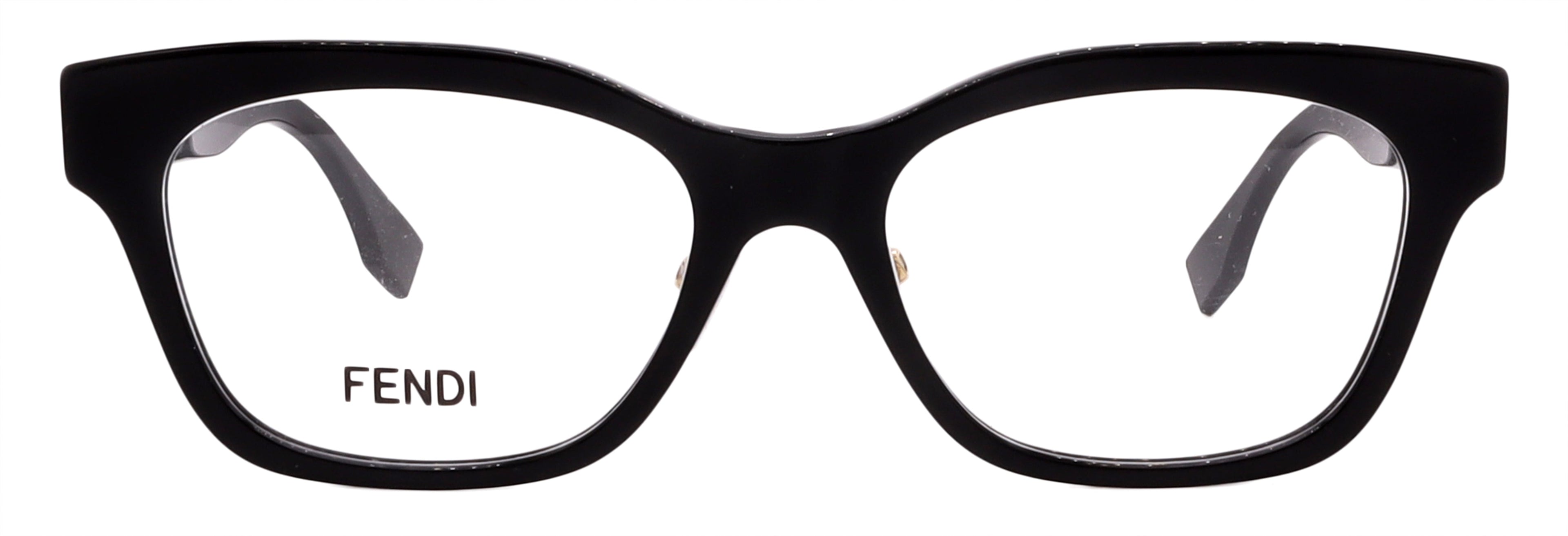FENDI OPTICAL FE50124F-001-53-17-145 Non-Polarized