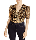 Lini Women's Alyse Bodysuit Brown Size Small