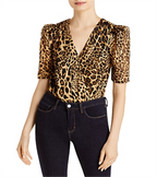 Lini Women's Alyse Bodysuit Brown Size Small