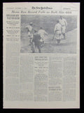 Babe Ruth Yankees 60th Homerun Original Vintage 10-1-27 New York Times 183666