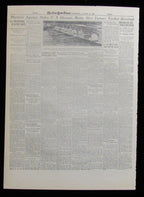 Babe Ruth Yankees 60th Homerun Original Vintage 10-1-27 New York Times 183666