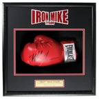 Mike Tyson Iron Mike Champ Signed/Autographed Boxing Glove Framed JSA 154885