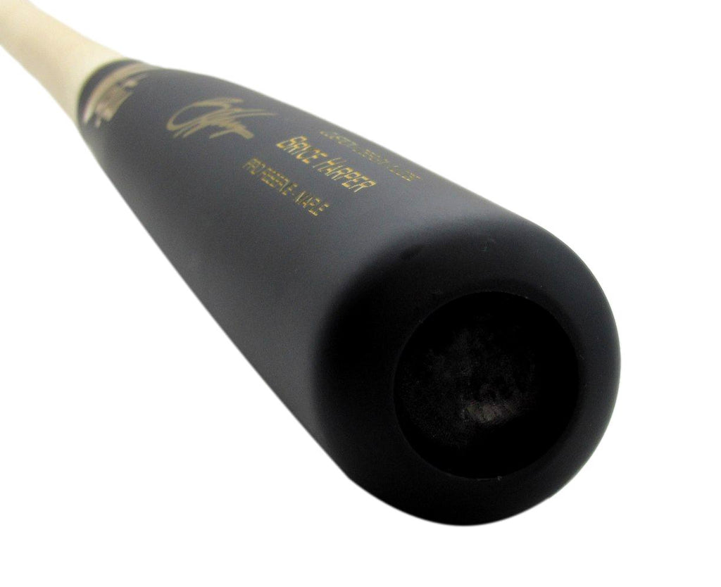 Bryce Harper Signed Victus Custom Game Model Baseball Bat Phillies Fanatics 917