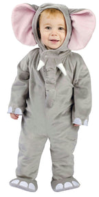 Cuddly Elephant Infant Baby Costume 12-24 Months