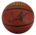 Scottie Pippen HOF Bulls Signed Spalding NBA Basketball JSA 159605
