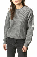 BDG Urban Outfitters Fisherman Sweater in Grey, Size Small