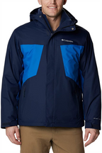 Columbia Men's Tunnel Falls Interchange Jacket Blue Size X-Large