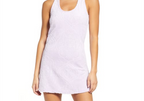 O'Neill Cabana Medium Tie Back Minidress in Orchid Size M