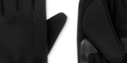 Isotoner Signature Men's Active Gloves Black