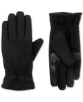 Isotoner Signature Men's Active Gloves Black