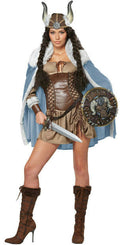 Viking Vixen Adult Costume Medium 8-10