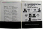 1997-1999 Miscellaneous Fight Cards Press Kit 167444