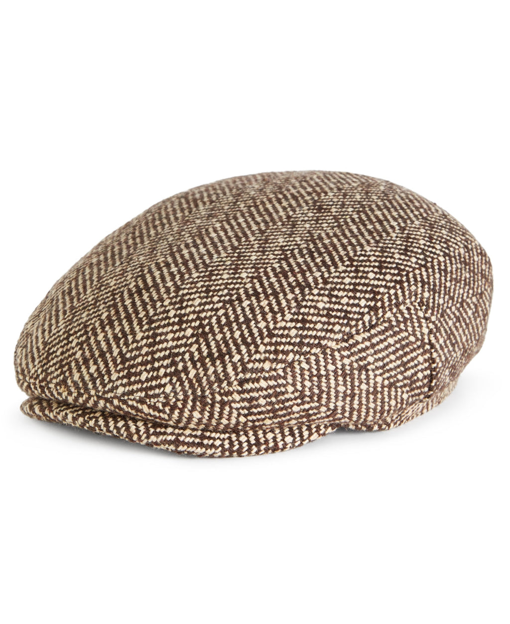 Dorfman Pacific Mens Herringbone Ivy Cap