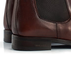 Captore Chelsea Boots // Cognac