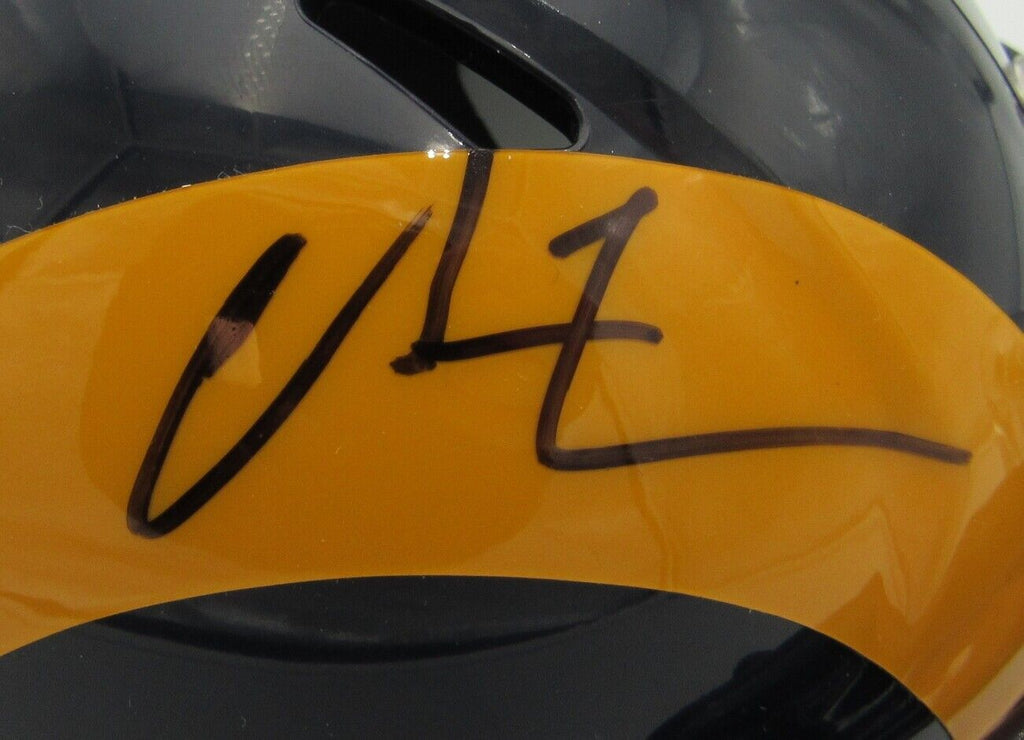 Chris Long Signed/Autographed Rams Mini Football Helmet JSA 157565