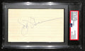 7Sid Gillman HOF Signed/Auto 3x5 Index Card San Diego Chargers PSA/DNA 187477