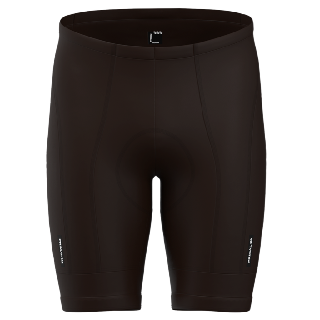 Solid Brown Men's Prisma Short