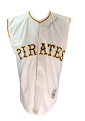 Bill Mazeroski HOF Signed/Auto Cooperstown Starter Baseball Jersey Pirates JSA 181302