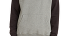 Levi's Men's Varsity Raglan Hoodie Gray Size XX-Large