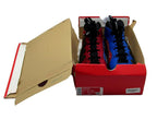Autographed Nike Air Penny 3 QS 'Do It For Dez' Blue Red Men's Sz 10.5 Shoes PSA