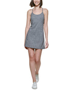 Calvin Klein Women's Exercise Dress Gray Size Medium