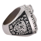2001 & 2012 Baltimore Ravens  Super Bowl Championship Ring &Trophy Set
