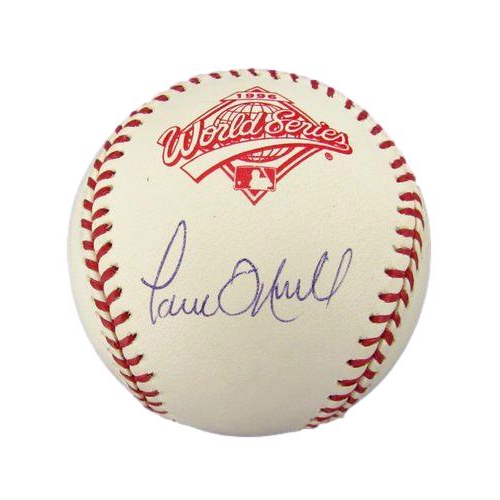 Paul O'Neill Signed/Auto 1996 World Series Baseball Yankees Steiner 190570