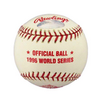 Paul O'Neill Signed/Auto 1996 World Series Baseball Yankees Steiner 190570