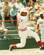 Gary Redus Autographed 8x10 Photo Cincinnati Reds JSA