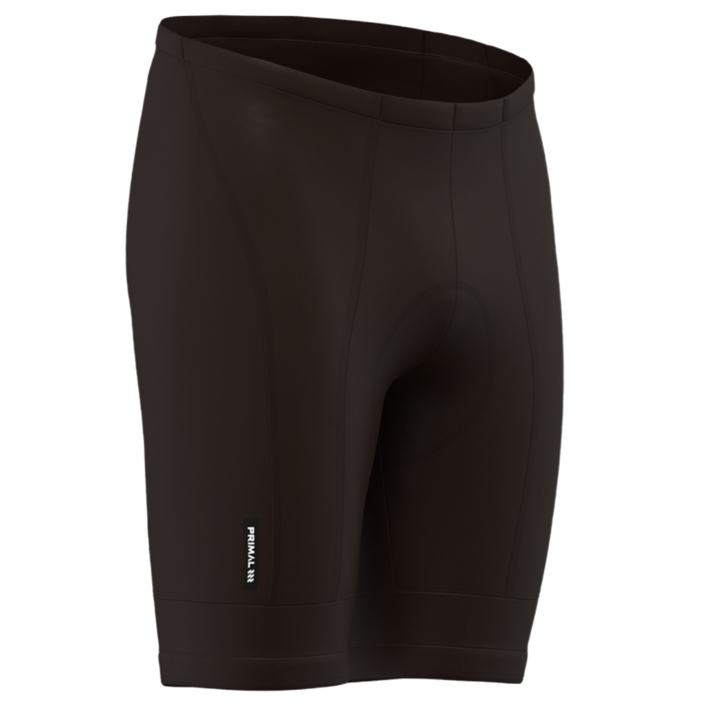 Solid Brown Men's Prisma Short
