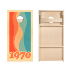 1970 Graphic Star Cornhole Boards