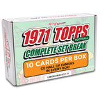 1971 TOPPS FOOTBALL COMPLETE SET BREAK - 10 CARDS PER BOX! 2 HOFERS per box!
