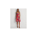 Ralph Lauren Pink Floral Fit & Flare Cocktail Dress