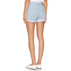 Levi's 501 Rolled Denim Shorts