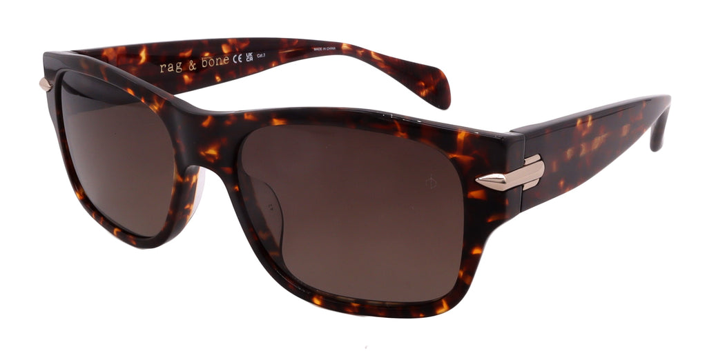 Rag & Bone Sunglasses RNB5057/S-2IK-55-17-145 NON Polarized