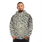 Pixel Disruption Hoodie — Anti-Surveillance Streetwear