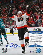 Ivan Provorov Flyers Signed/Autographed 8x10 Color Photo Beckett 140649