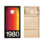 1980 Graphic Star Cornhole Boards