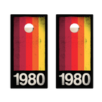 1980 Graphic Star Cornhole Boards