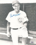 Leo Durocher HOF Signed/Auto 8x10 B/W Photo Chicago Cubs PSA/DNA 191853