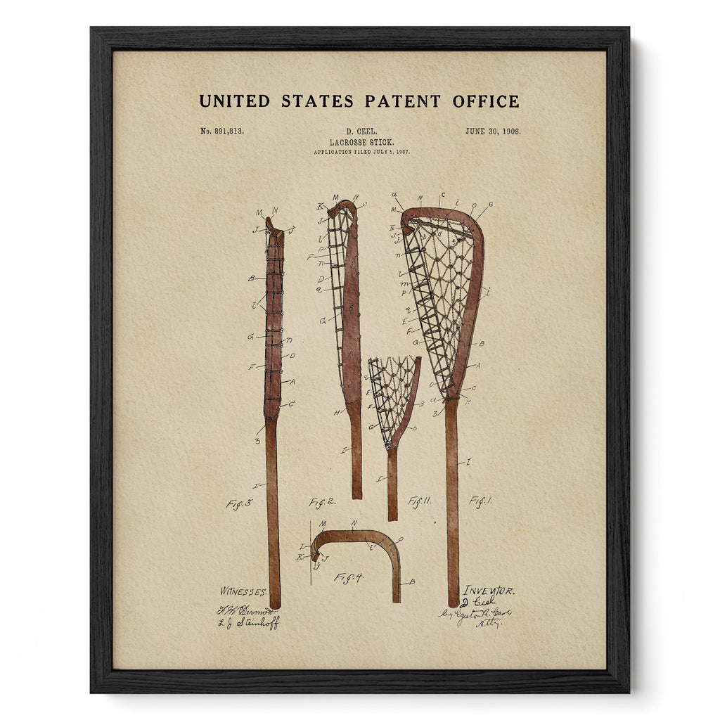 Original Lacrosse Stick (1908)
