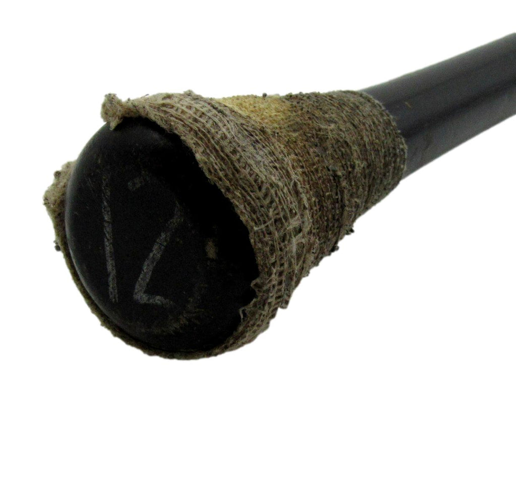 Desi Relaford Unsigned Carolina  Clubs Game Used Broken Baseball Bat Phillies