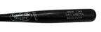 Chris Singleton Unsigned Louisville Slugger Game Used Cracked Baseball Bat A's