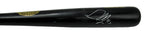 Daniel Johnson Autographed Sam Bat Game Used Cracked Baseball Bat Indians