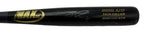 Zach Collier Autographed MAX Bat Game Used Cracked Baseball Bat Phillies