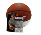 Bob Huggins Univ of West Virginia Signed/Auto Spalding Basketball JSA 165877